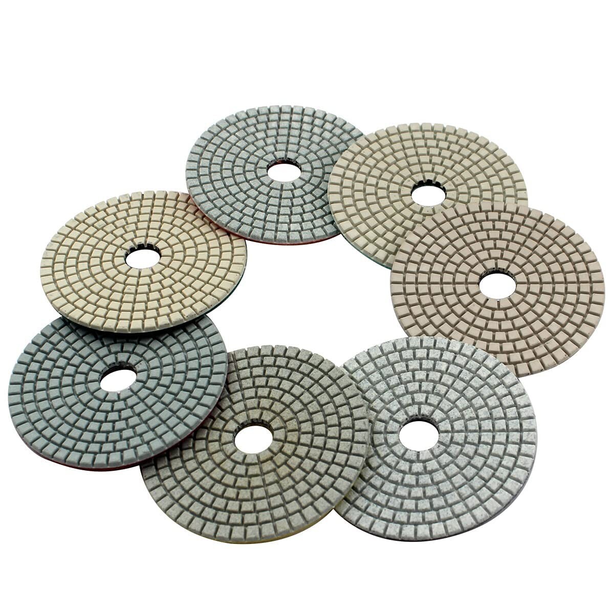Wet Dry Polisher Grinder stone marble ceramic polish 2″ core bit cut grinding