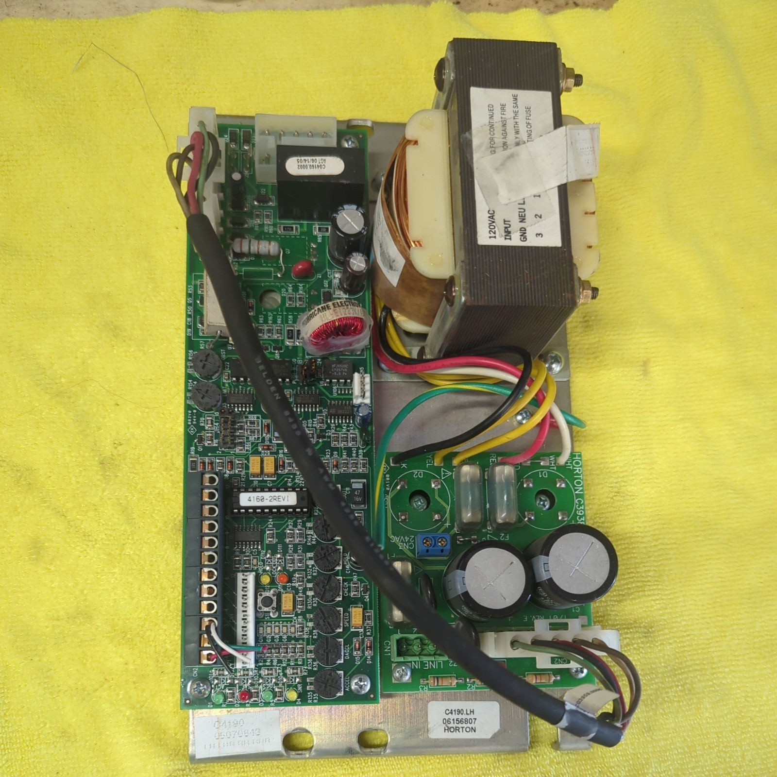 HORTON 4190 4160 CONTROLLER With Power Supply