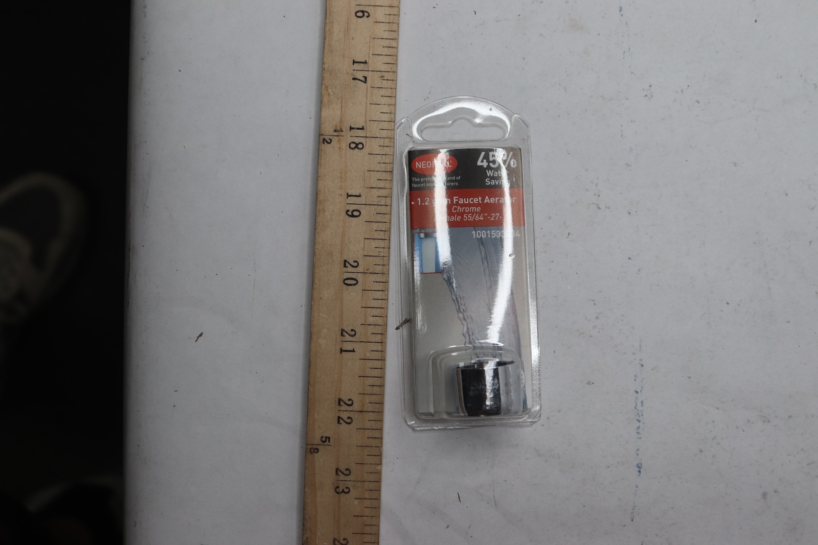 Neoperl Regular Female PCA Water Saving Faucet Aerator 1.2 GPM Grey 1001533834
