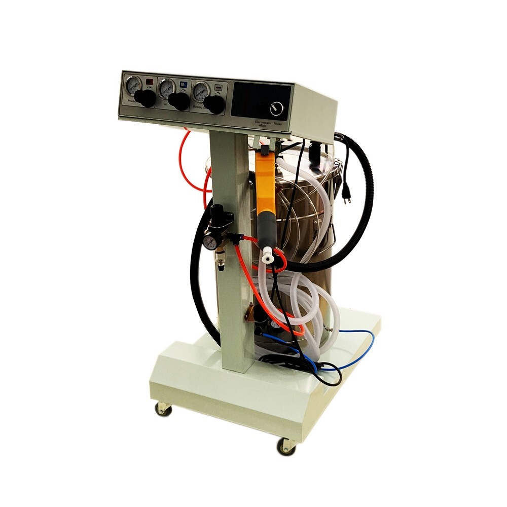 110V Electrostatic Powder Coating Machine Coat System with Spray Gun (WX-101)