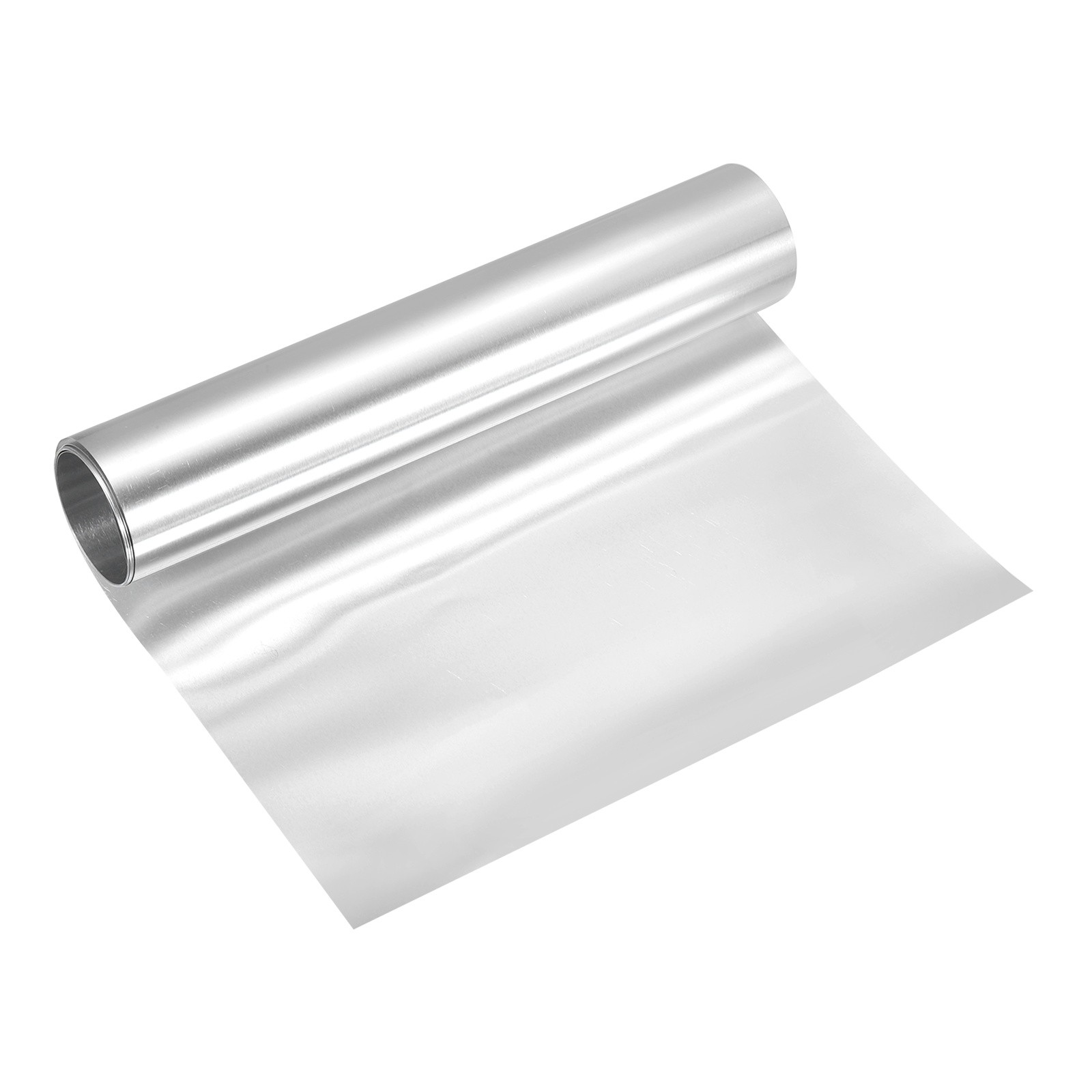 8in x 3.3ft Aluminum Flashing Roll, 0.1mm Metal Roof Panels for House Repair