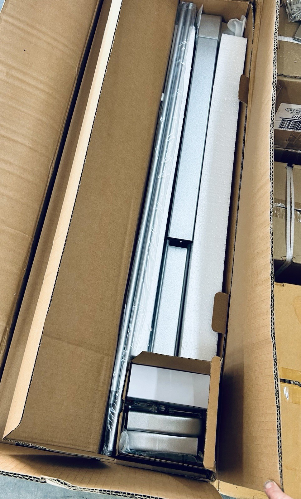 EDFVR531ALID UL-Listed, Fire-Rated Vertical Rod/Panic Bar Exit Device
