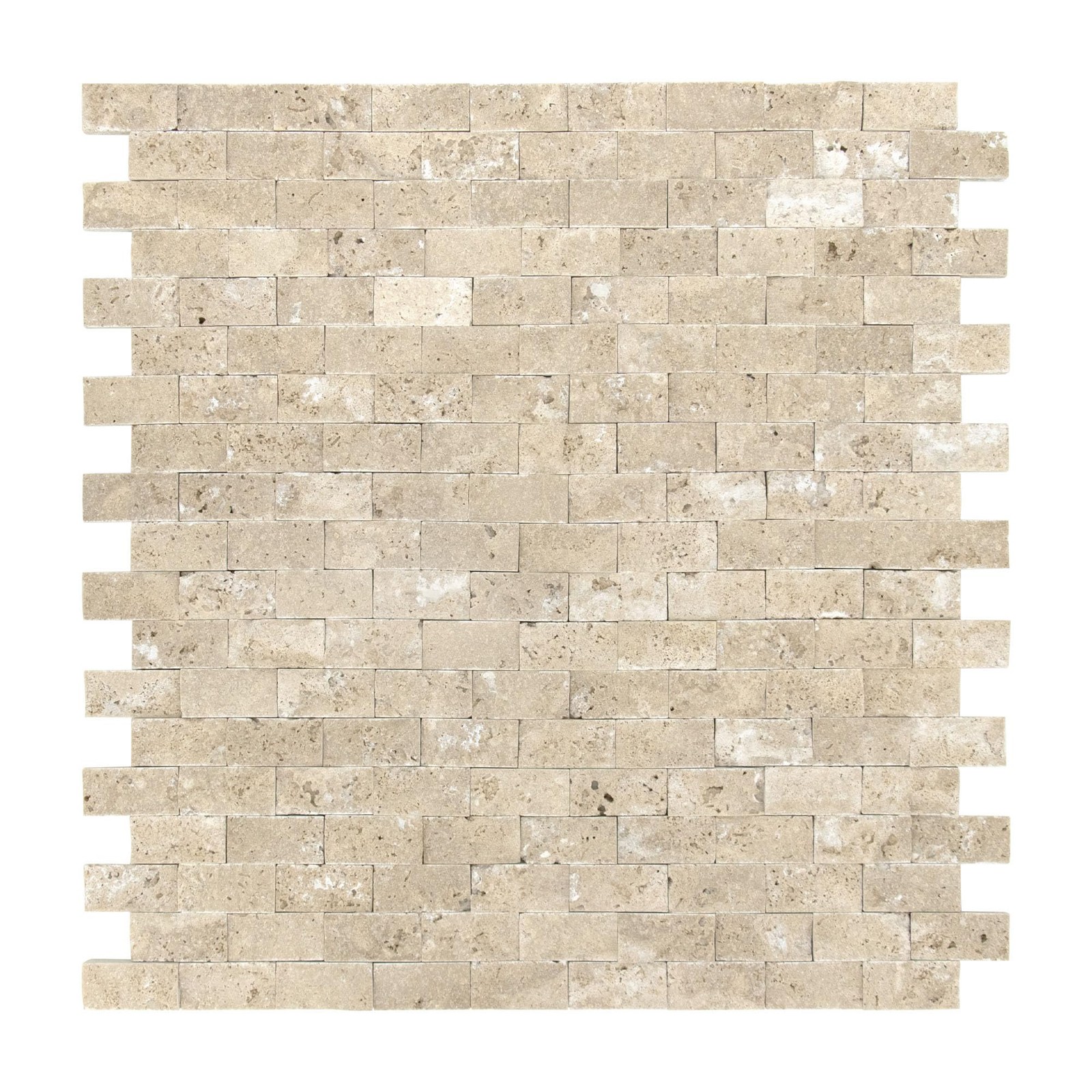 Sunwings 5-Sheet Peel And Stick Mosaic Natural 3D Stone Self Adhesive