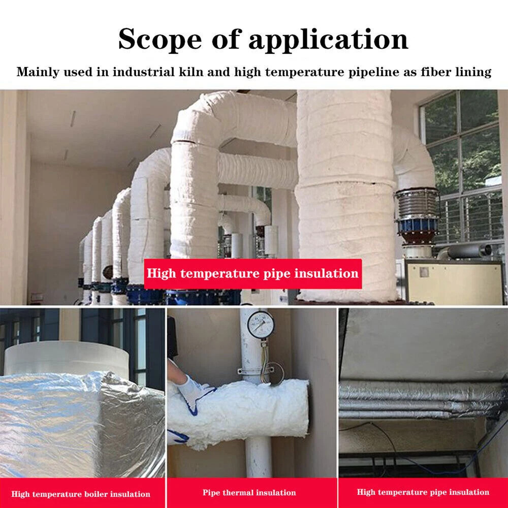 Ceramic Fiber Insulation Blanket Fireproof Cotton Blanket Bed Sofa Mat Quilt