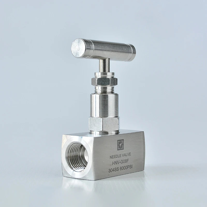 High Pressure Needle Valve BSP Female J13-250P 304 Stainless Steel Flow Control