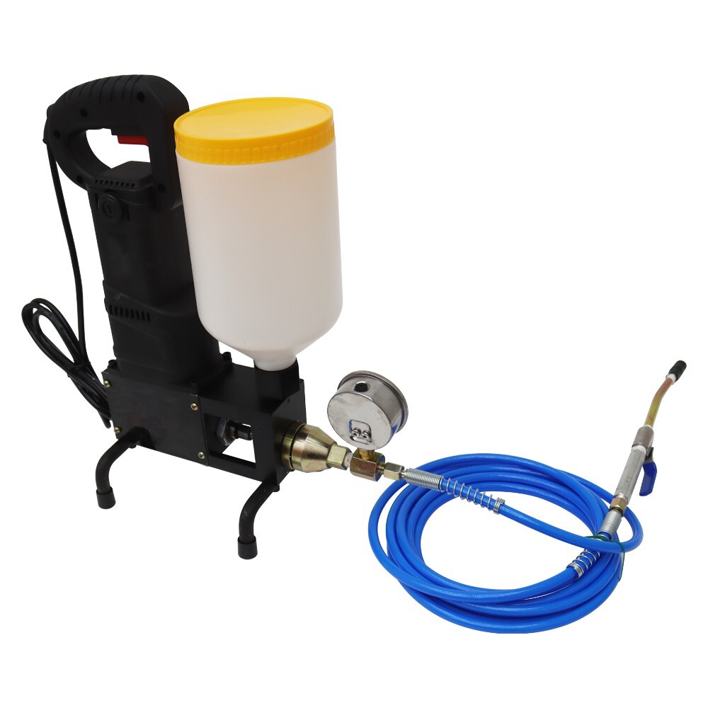 TECHTONGDA 220V High Pressure Injection Pump Pouring Machine for Building