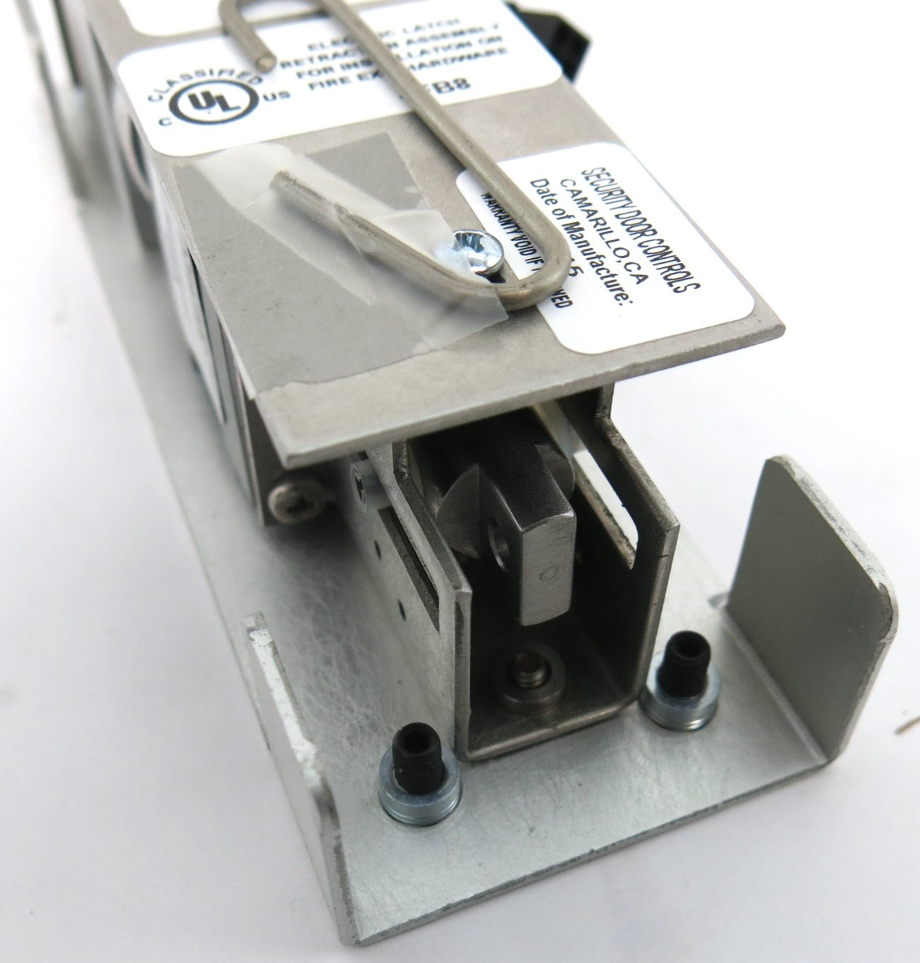SDC LR100VDK-22-EM QuietDuo LR100 Series Von Duprin Field Install Retrofit Kit