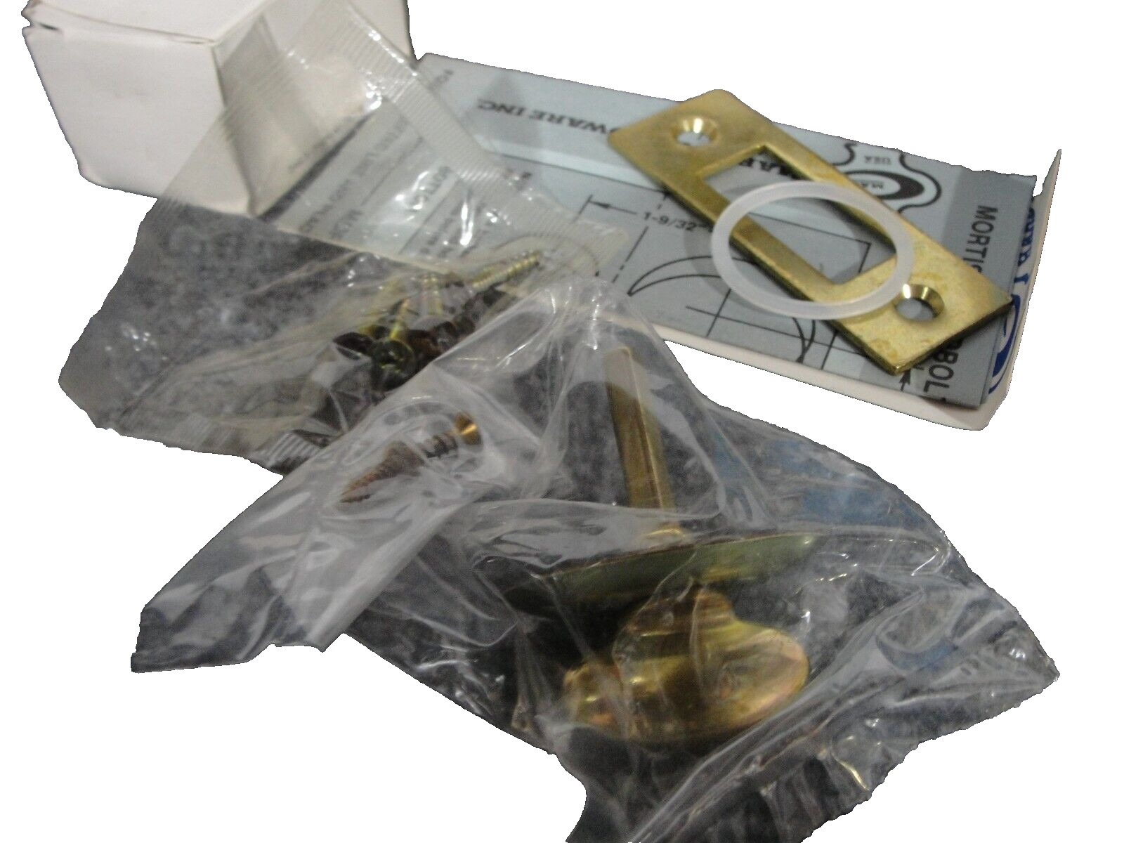 Marks 3/4″ Diameter Turnpiece Mortise Deadbolt 30 K/3 With Cylinder/ Keys L#3624