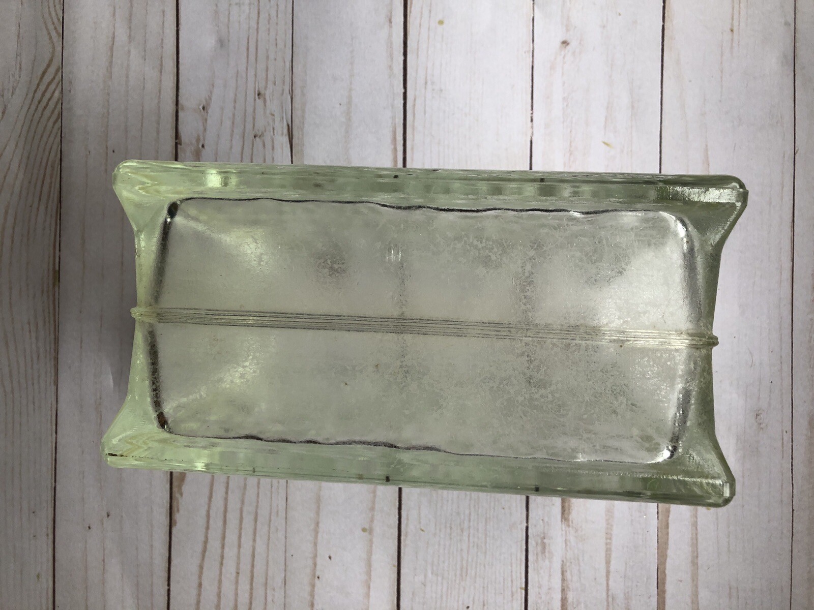 NEW Ice Scapes Pittsburgh Corning ICESCAPES SP Architectural Glass Block 6x8x4