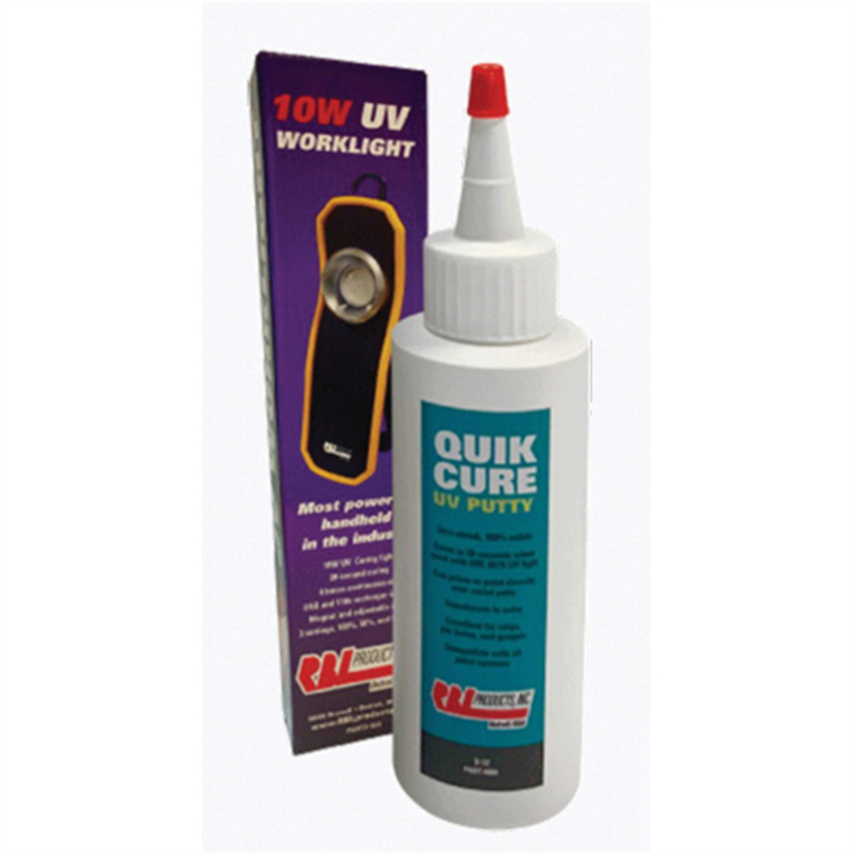 RBL Products UV-880 UV Putty, 3 oz Bottle RBL.UV880