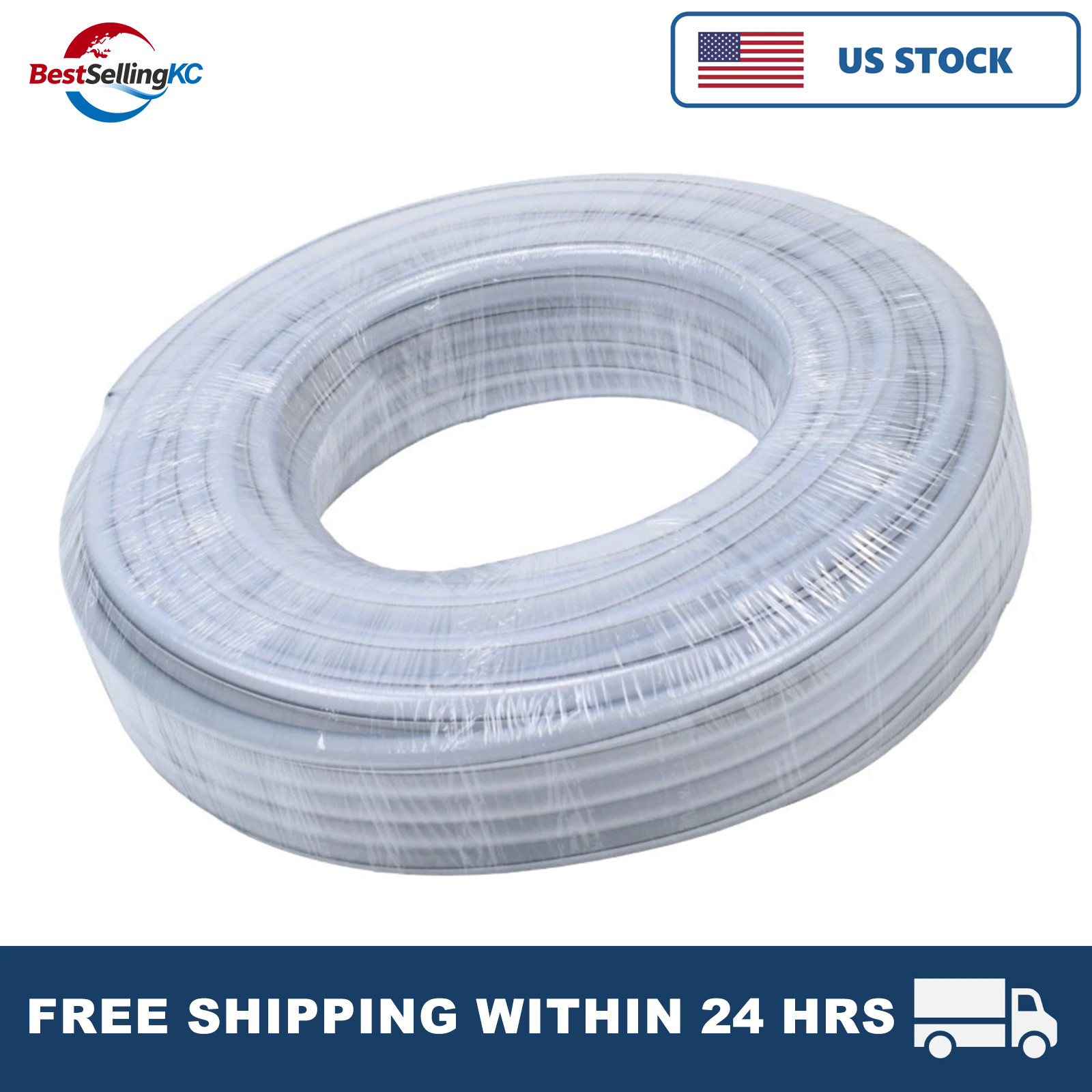 12x18mm 60m Grounded Anti Static Powder Hose for Gema 1001674 1001673