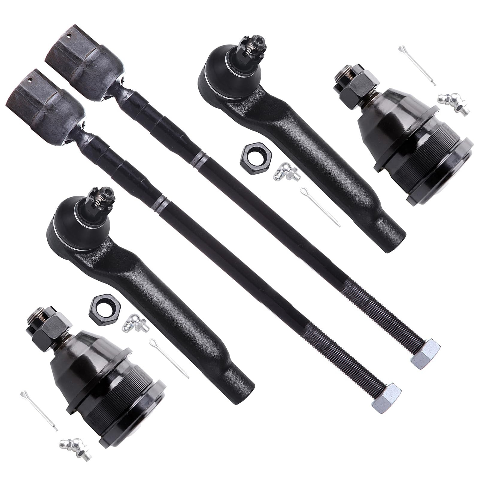 6pcs Lower Ball Joint for Thunderbird Cougar 1989-1997