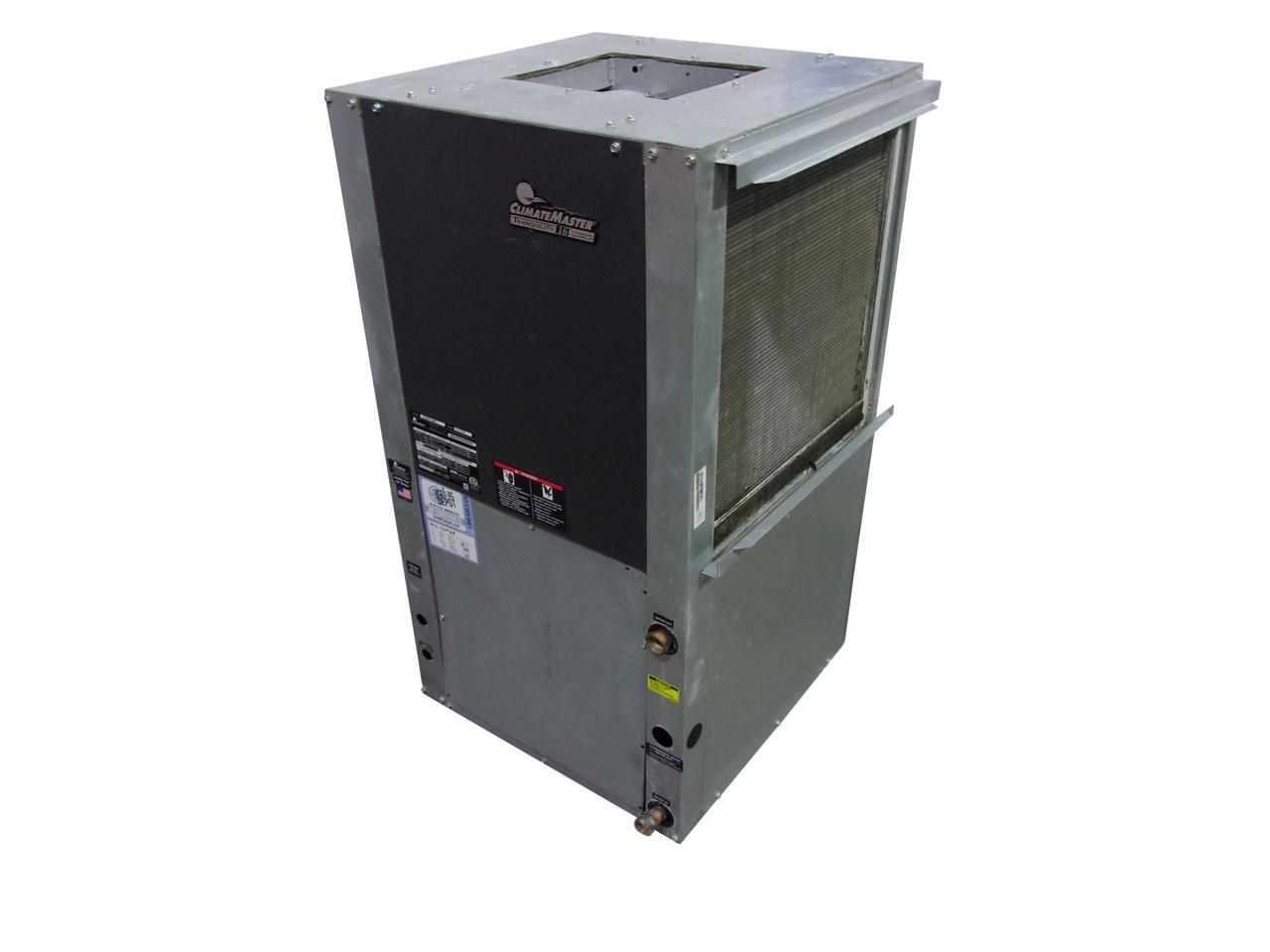 CLIMATEMASTERS Used Central Air Conditioner Geothermal Package TCV030AGC30NRTS A