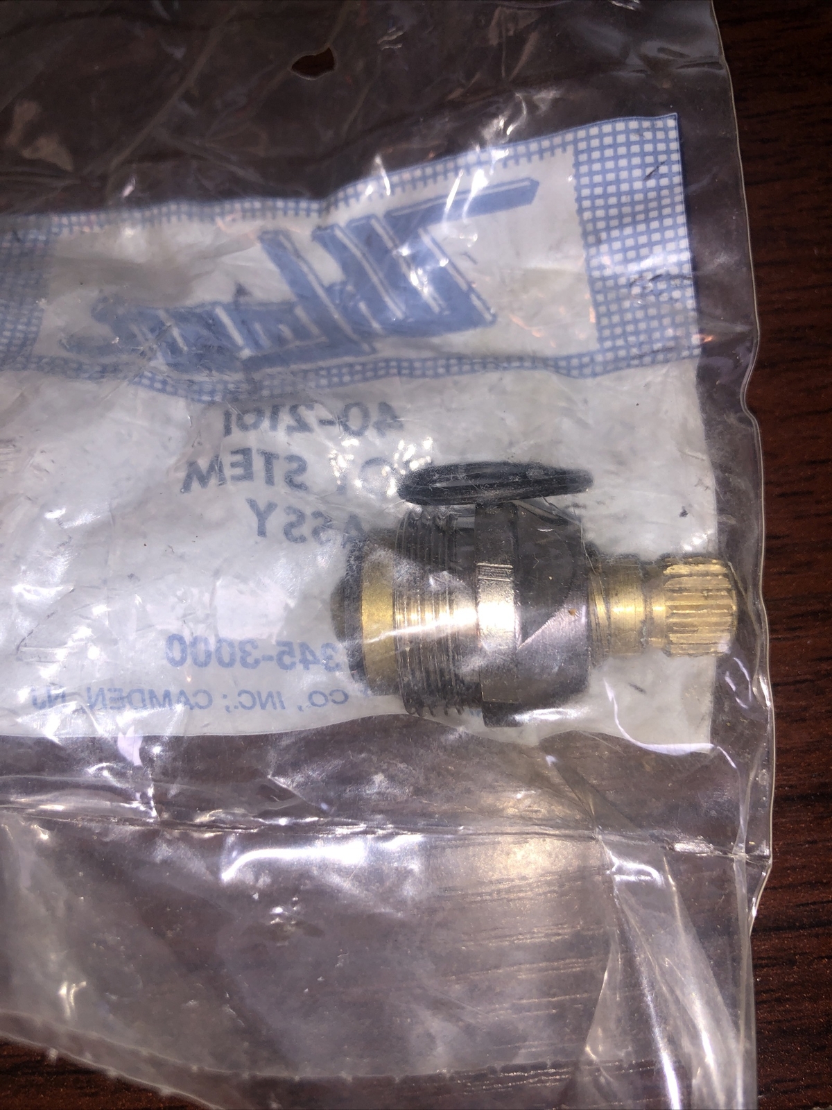 WILMAR 40-2101 Hot Stem ASSY for Faucets