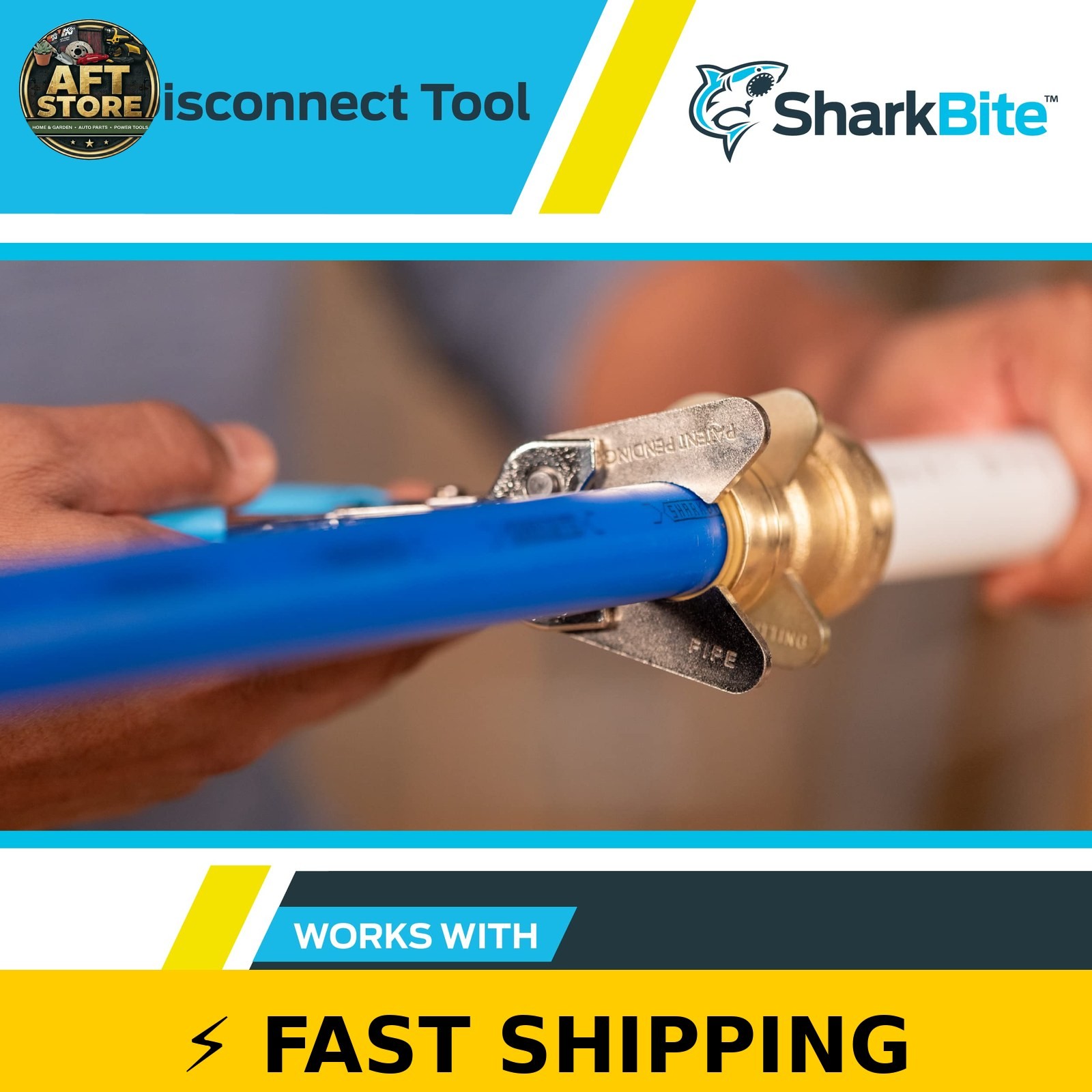 SharkBite Pro Push to Connect Disconnect Tool – 3/8 to 1 Inch