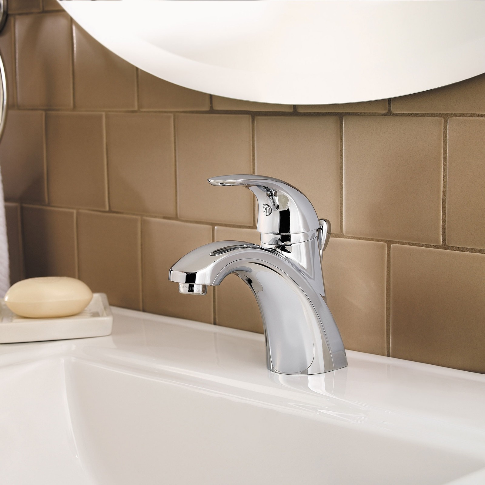 Pfister LF-042-PR Parisa 1.2 GPM 1 Hole Bathroom Faucet – – Chrome