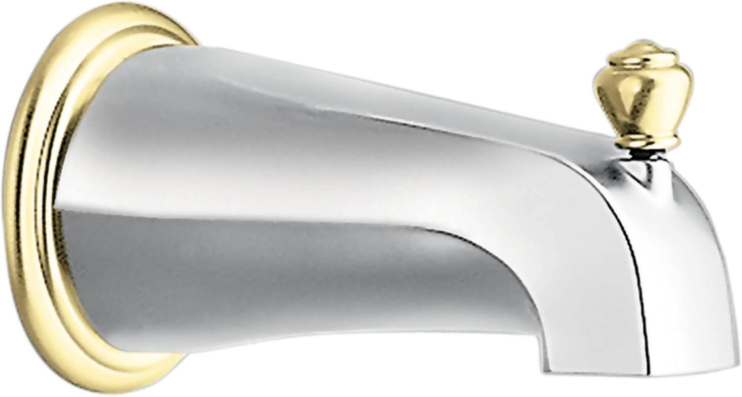 3807CP Monticello Diverter Tub Spout