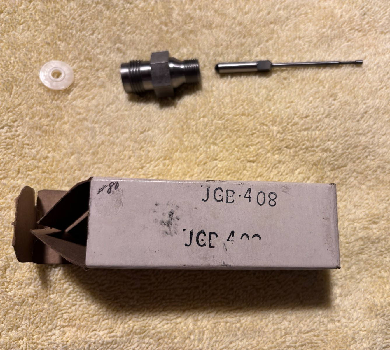 JGB-408 DeVilbiss Tip & Needle Set