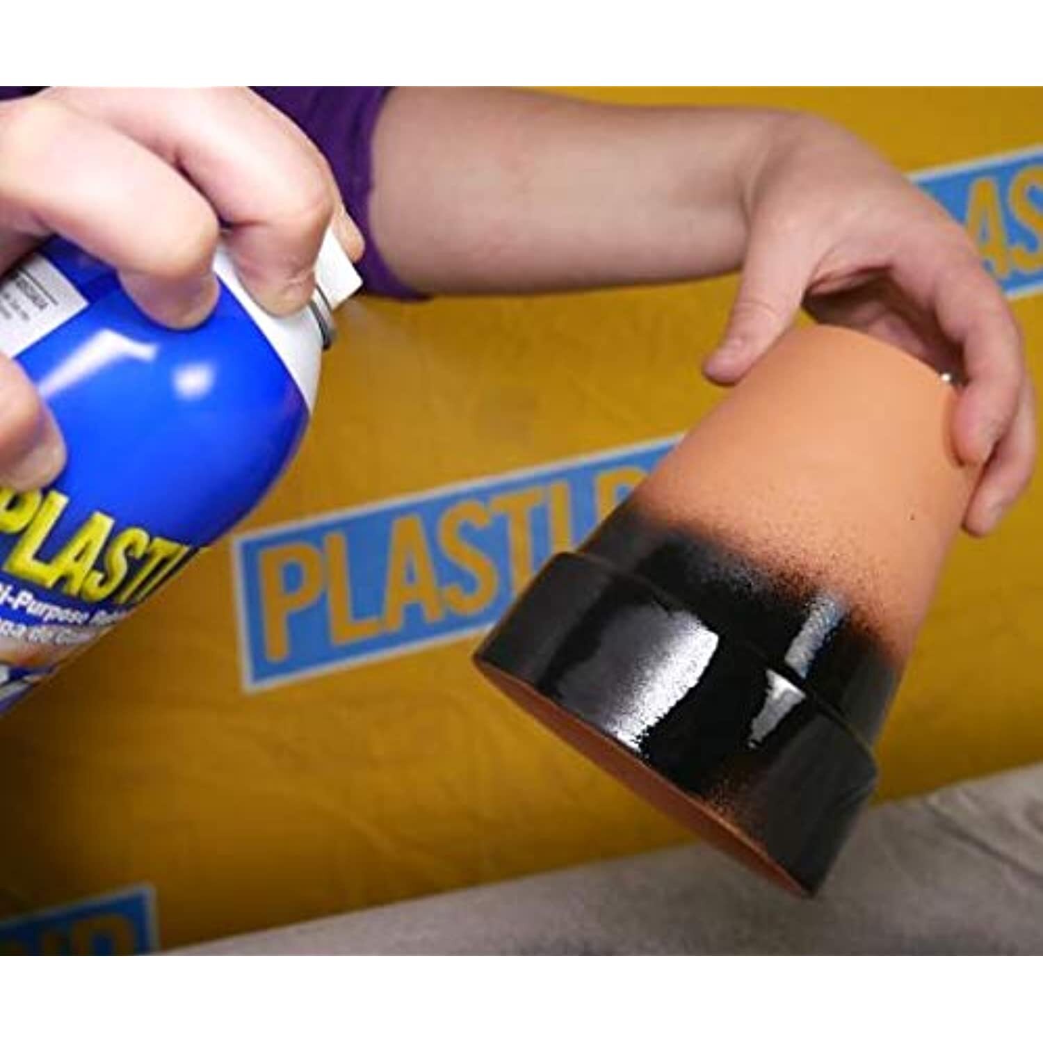 Performix 11203 Plasti Dip Black Multi-Purpose Rubber Coating Aerosol – 11 oz.
