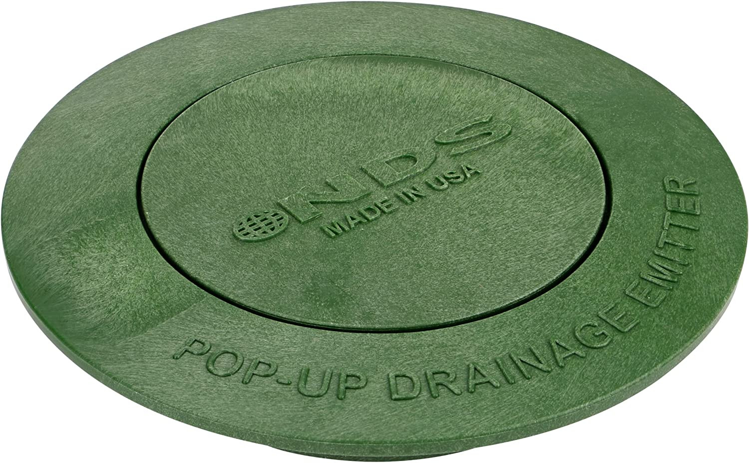 NDS 420C Pop-Up Drainage Emitter, Inch for 3 In. & 4 In. Drain Fittings, 3-Inch