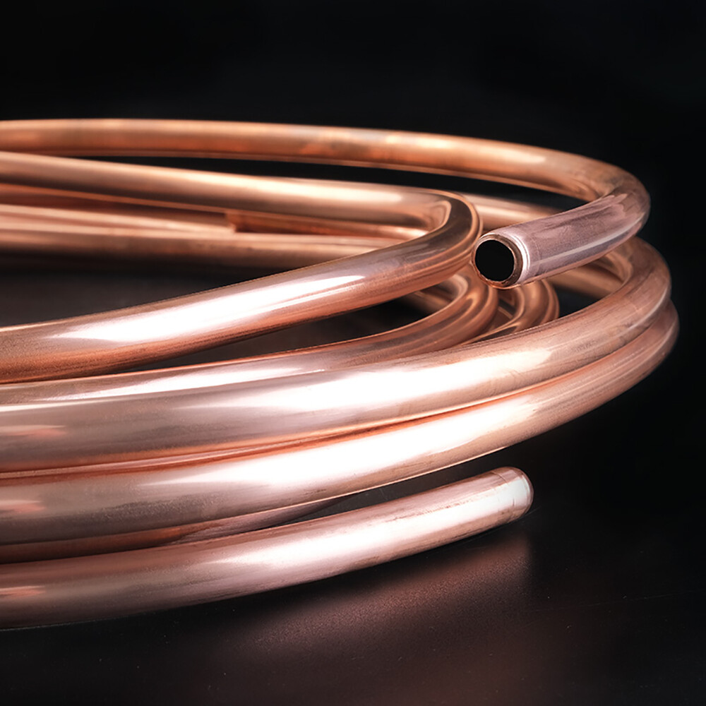 T2 Copper Tube Pipe Model Engineer Live Steam – Dia.~Ø 2/3/4/5/6/8/10/12/14/16mm