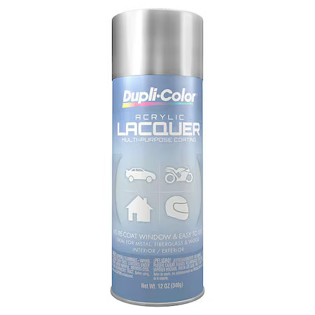 Dupli-Color Edal1679 Automotive Coating, Silver, 12 Oz