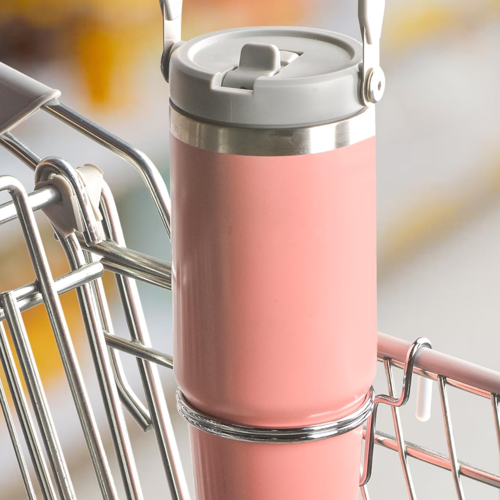 Shopping Cart Cup Holder Portable Cup Holder Shopping Carts Drink Holder For Han