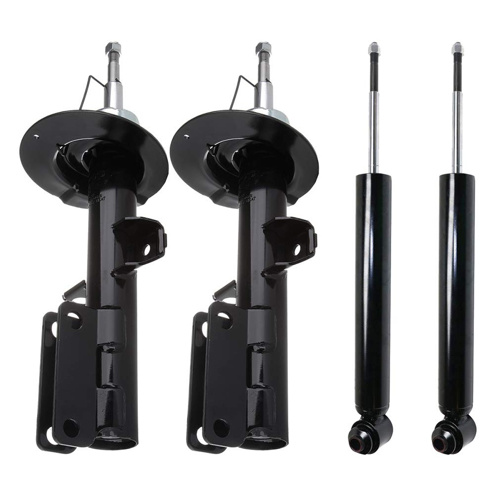 BMW X5 2000-2006 Front Rear Shocks 4pcs 555610 335924 335925