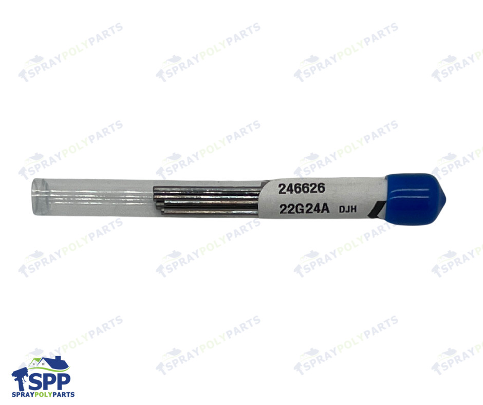 246626 Drill Bits, Nozzle on AR5252 6 Pack – Original Graco Fusion Air Purge Gun