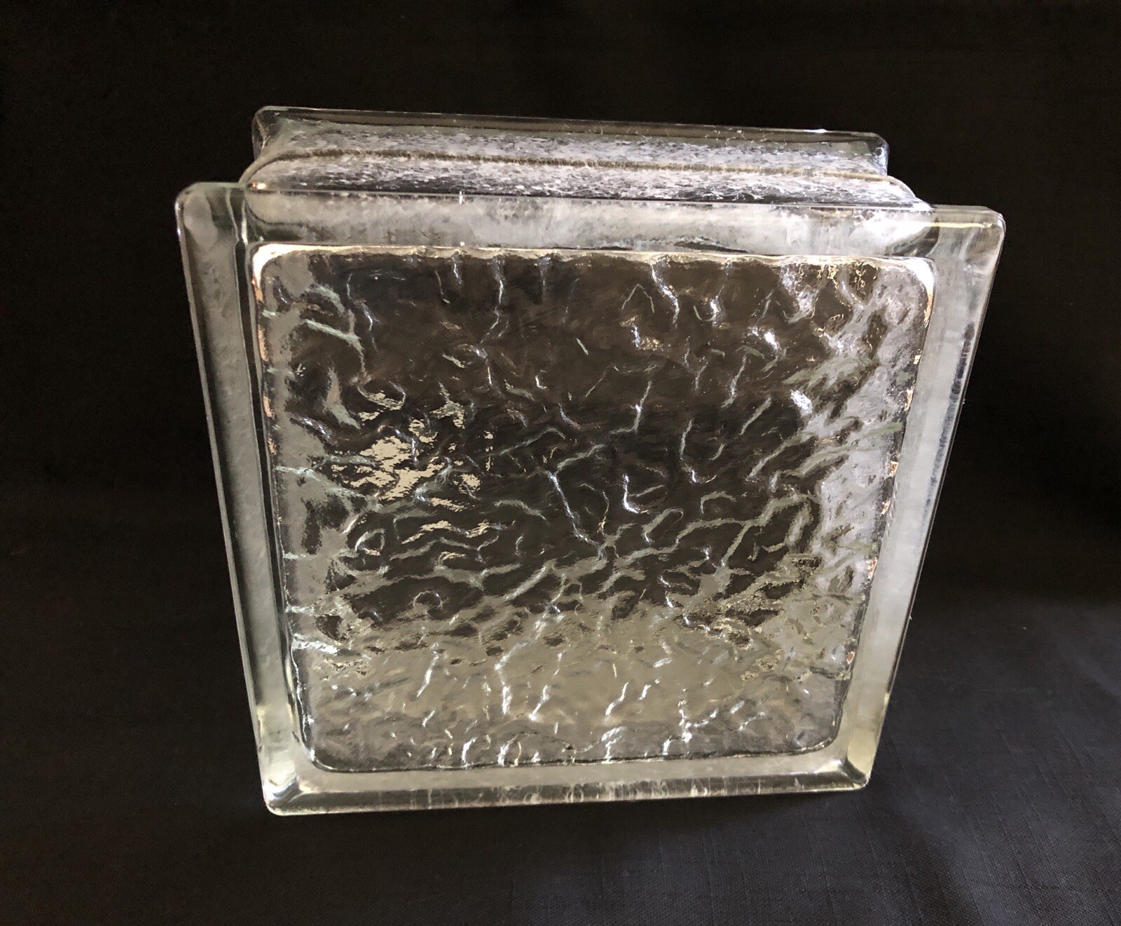NEW Ice Scapes Pittsburgh Corning ICESCAPES SP Architectural Glass Block 8x8x4
