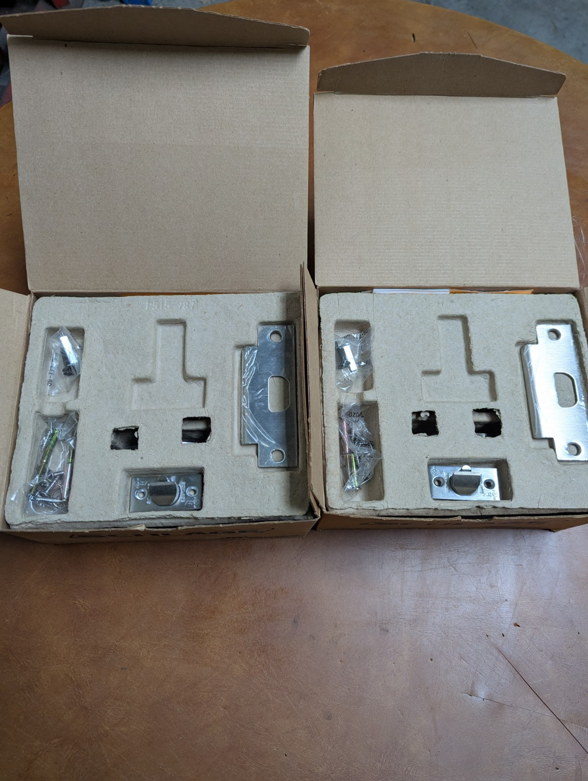Schlage Entry ND53LD Spa 626 Lever Gr.1