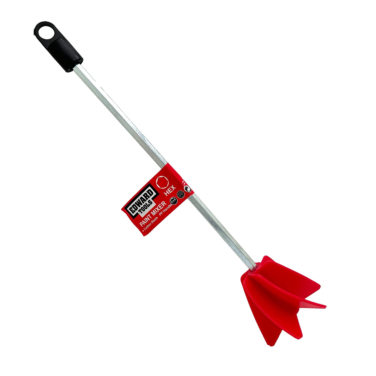 Edward Tools Paint Mixer Drill Attachment – Helix Mixer for 1 Gallon of Paint…