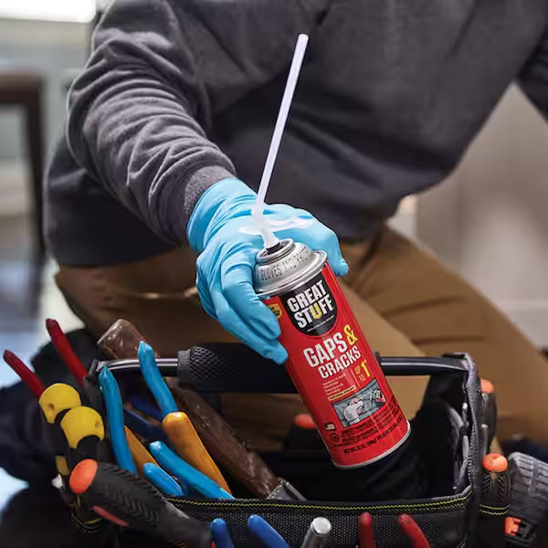 Great Stuff 12 Oz. Gaps and Cracks Insulating Spray Foam Sealant 20 Pack