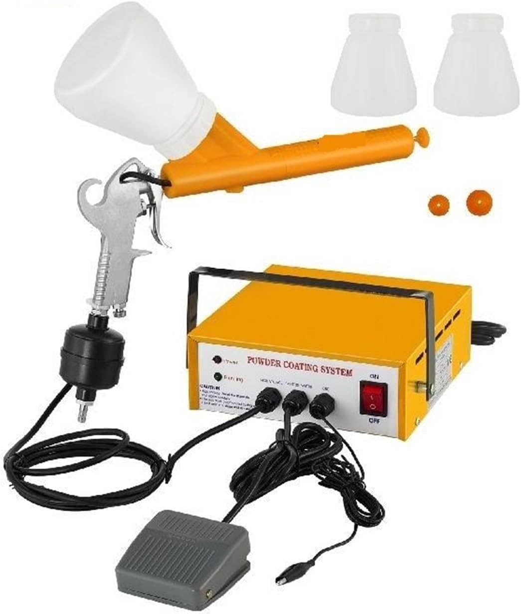 Electrostatic Powder Coating System, for Many Automotive Portable Paint Gun 50KV