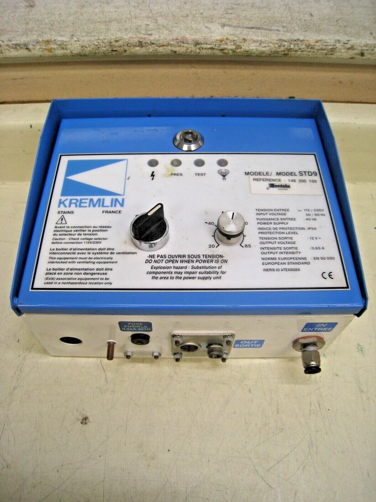 Sames Kremlin Automatic Power Supply Model No. STD9 FREE SHIPPING