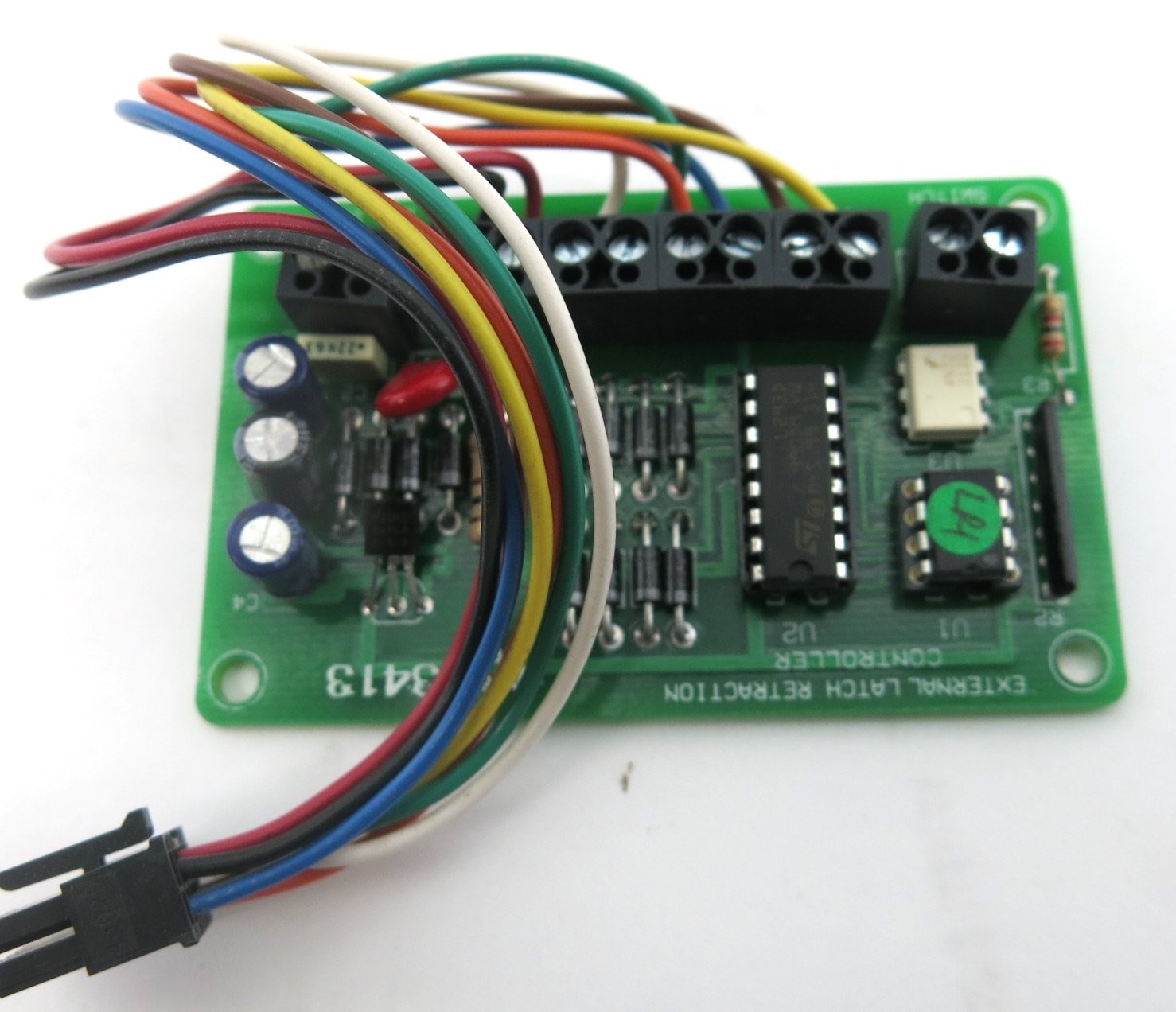 SDC LR100VDK-22-EM QuietDuo LR100 Series Von Duprin Field Install Retrofit Kit