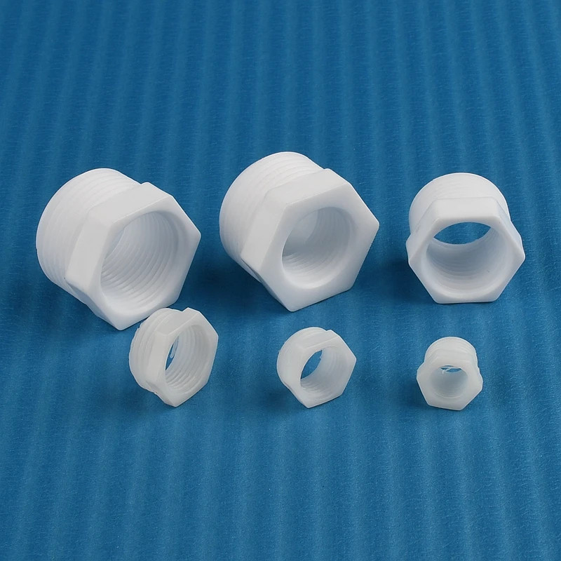 Plastic Threaded Bushing Connector 3/8“ 1/4“ 1/8“1/2″ 3/4″ 1”Straight Male/Fema