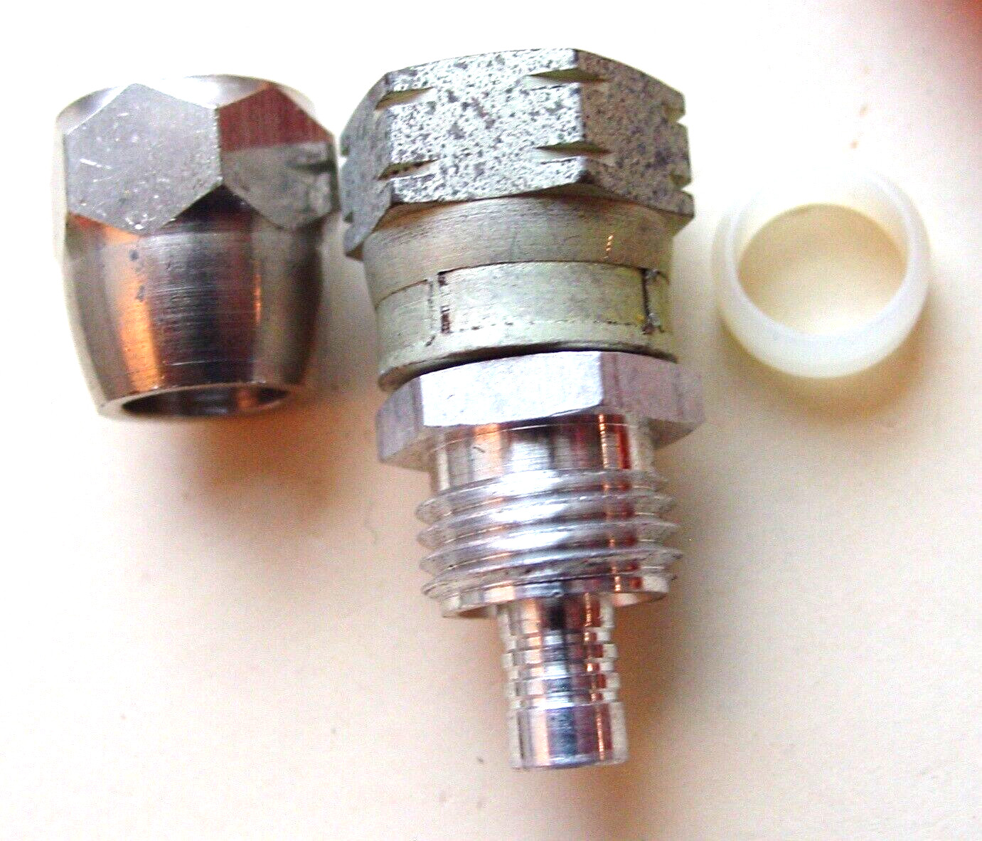 DeVilbiss Genuine Spray Gun Hose End Fitting Parts HC-4615 Vintage OEM USA NOS