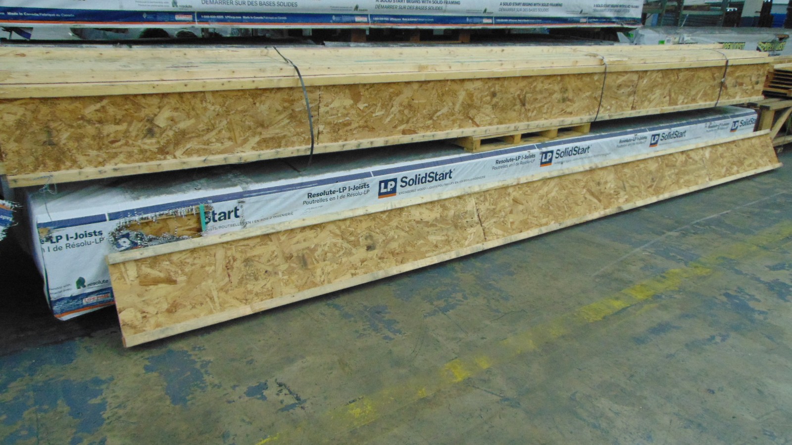 Wood I-Joist – 2-1/2″ x 14″