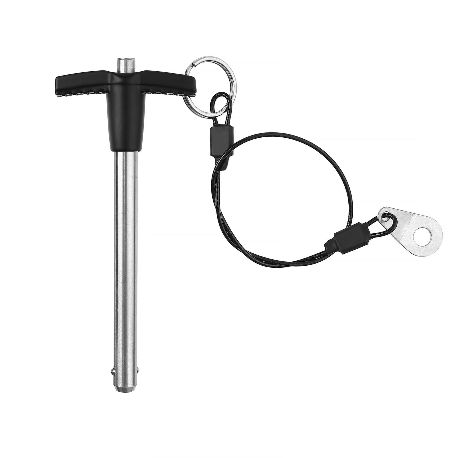 T Handle Quick Release Pin 5/16 Inch Diameter ,Stainless Steel Ball Locking P…