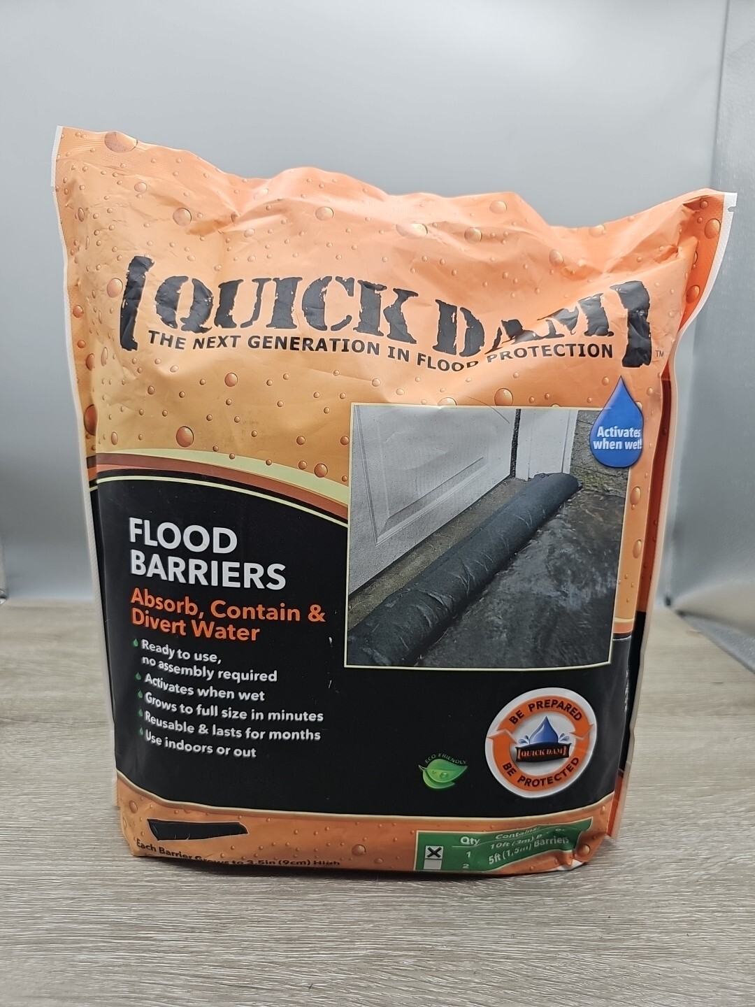 Quick Dam 10 ft. Flood Barrier