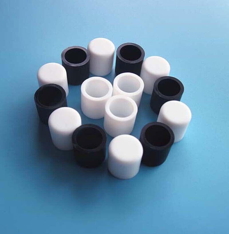Round Silicone Rubber Chair Table Feet Pipe Tubing End Cover Caps ID 32.5~78.5mm