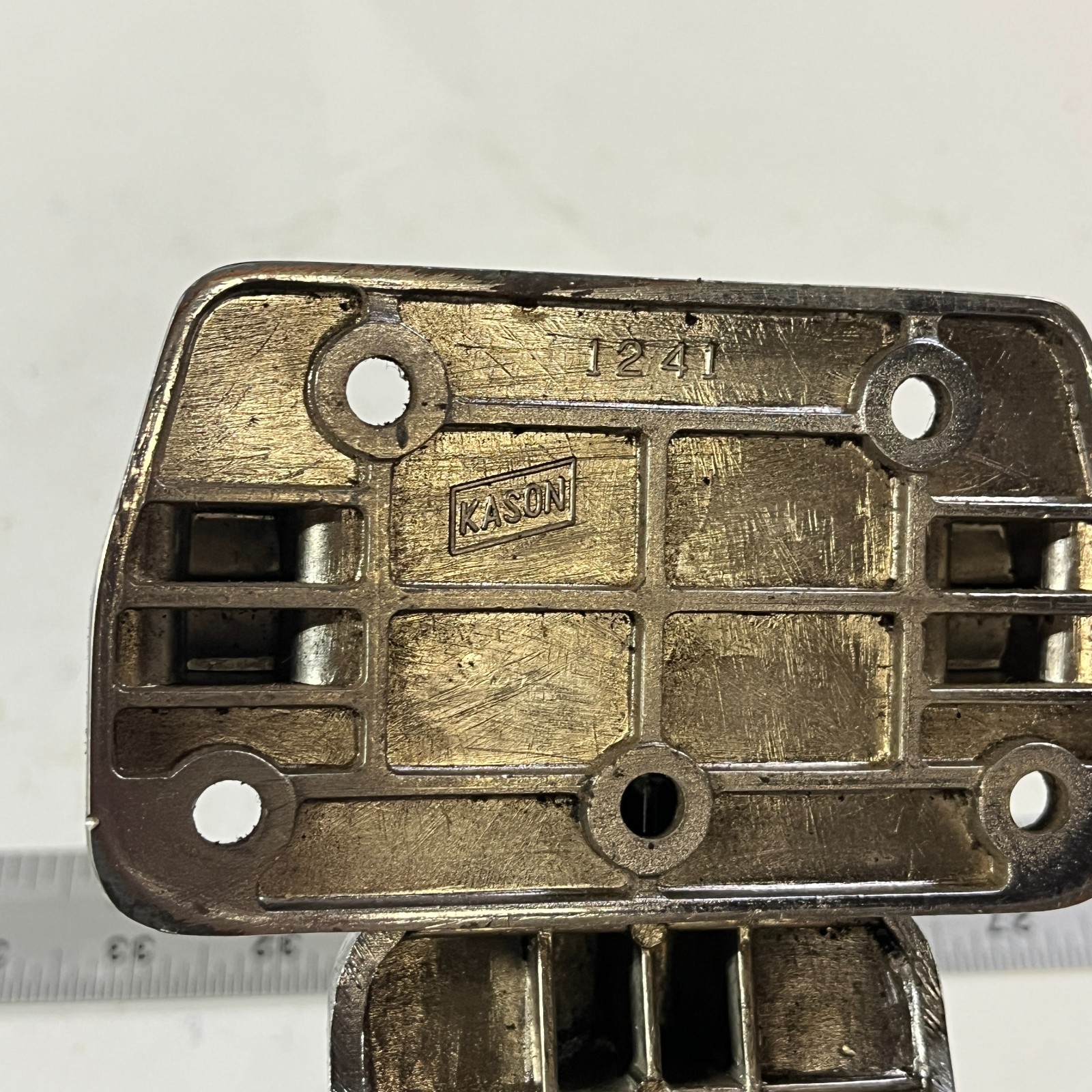 KASON 1241 HEAVY DUTY KNUCKLE HINGE 10″ LONG