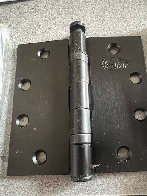 CRP BB31 US10B MORTISE HINGES BOX OF THREE 4 1/2 X 4 1/2 US10B