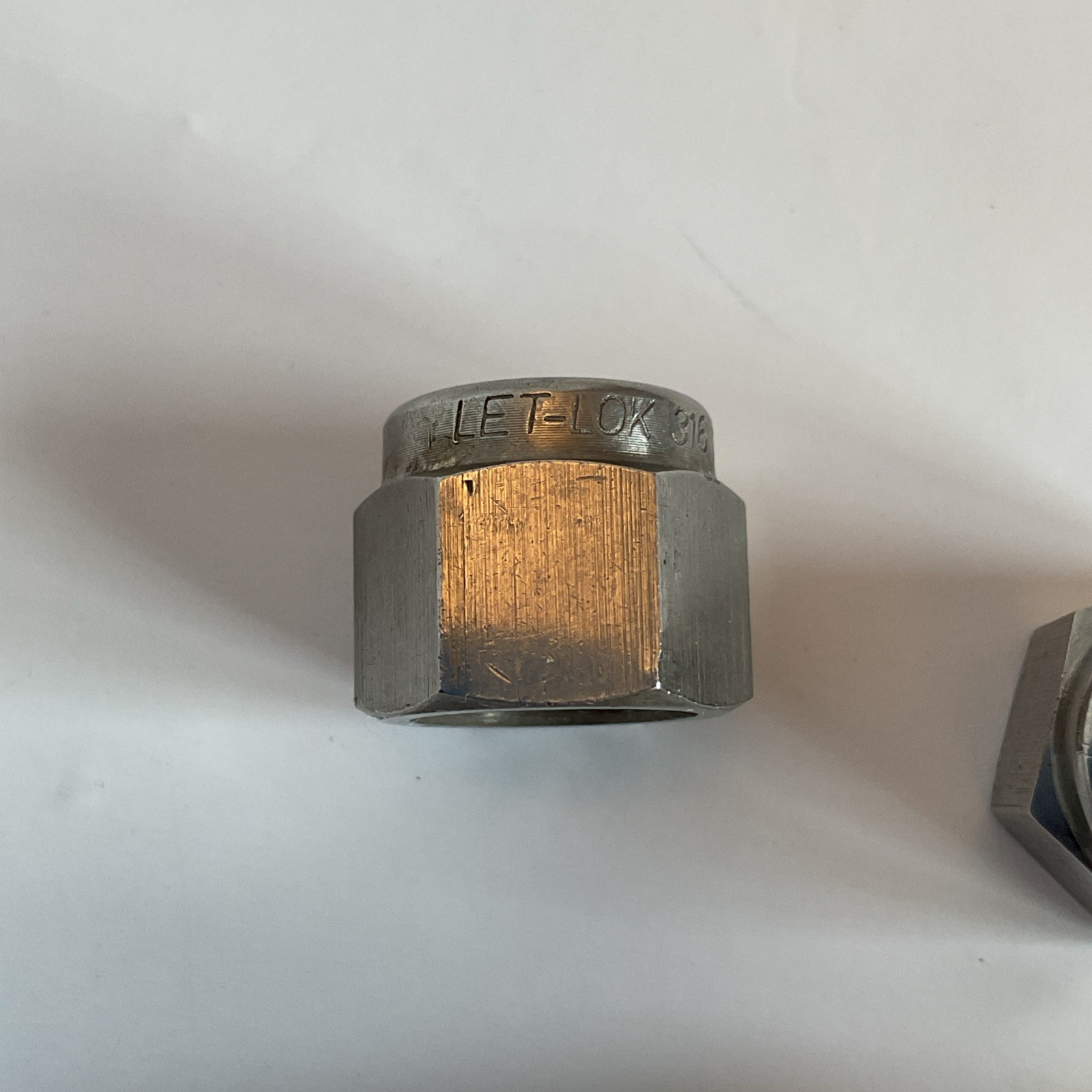 QTY 5 – Ham-Let – SST. 316 Bulkhead Union, Let-Lok® Tube Fitting 1/4″ (Swagelok)