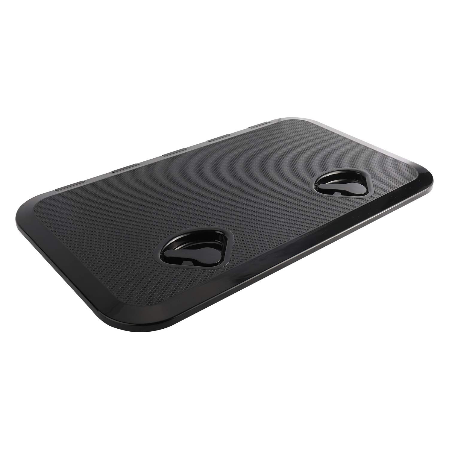 YaeMarine Marine Boat Deck Access Hatch & Lid for Boat Marine Caravan RV Black