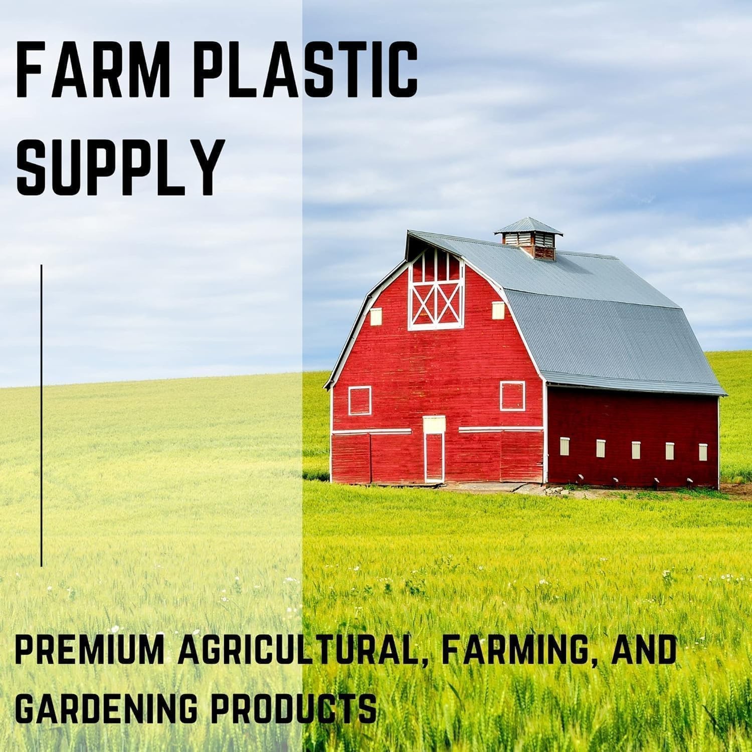 Farm Plastic Supply – Crawl Space Vapor Barrier – 10 Mil – Black Vapor Barrier