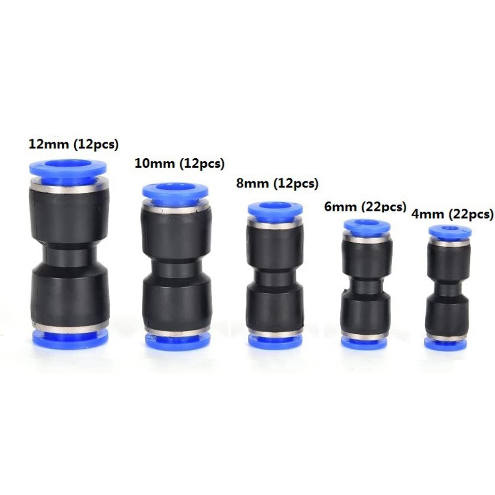 Innovative Design Pack of 80 Easy to Use Push Fit Connectors Available