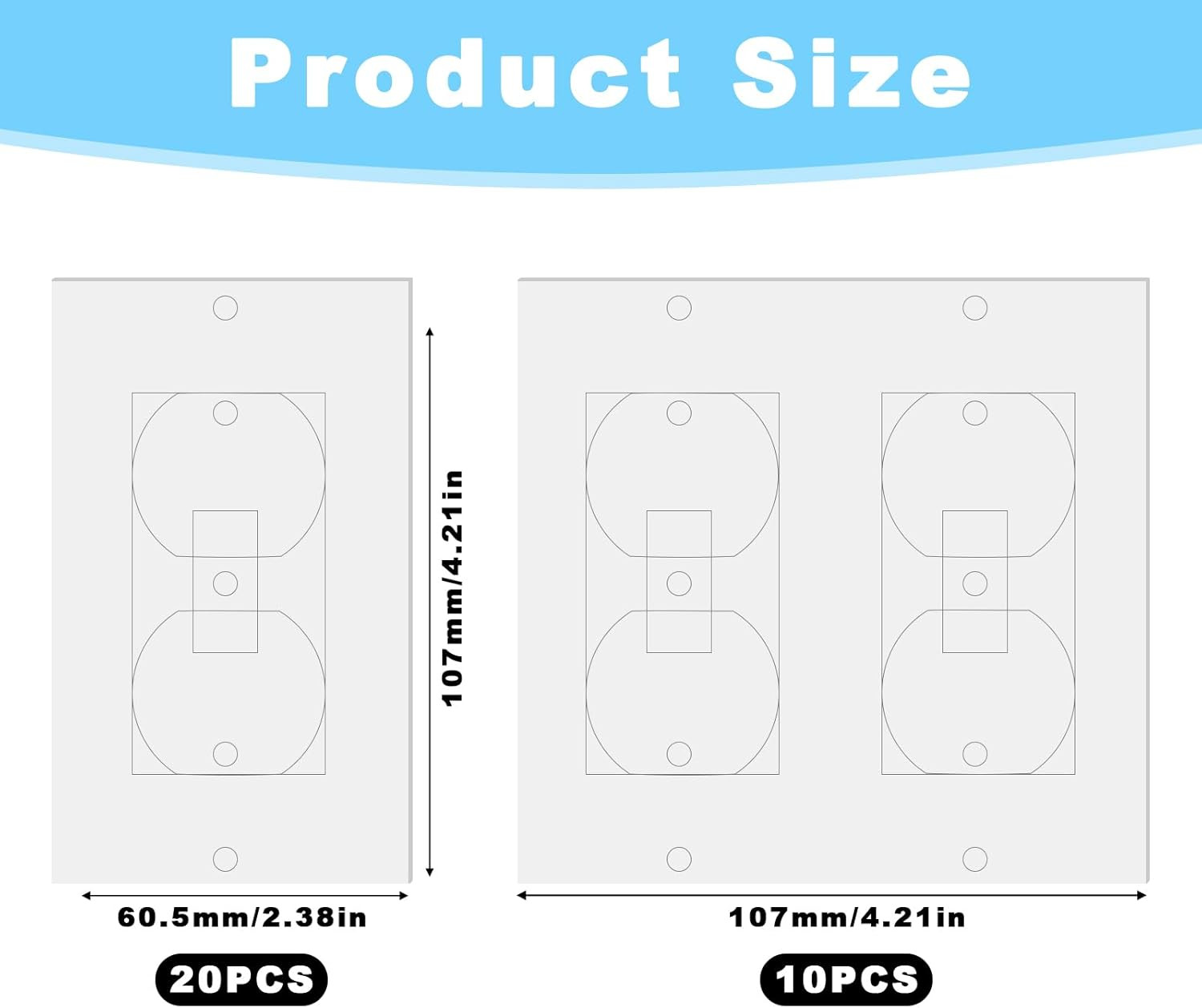 30 Pcs Electrical Outlet Insulation Pads,Draft Sealers,Foam Gasket for Electrica