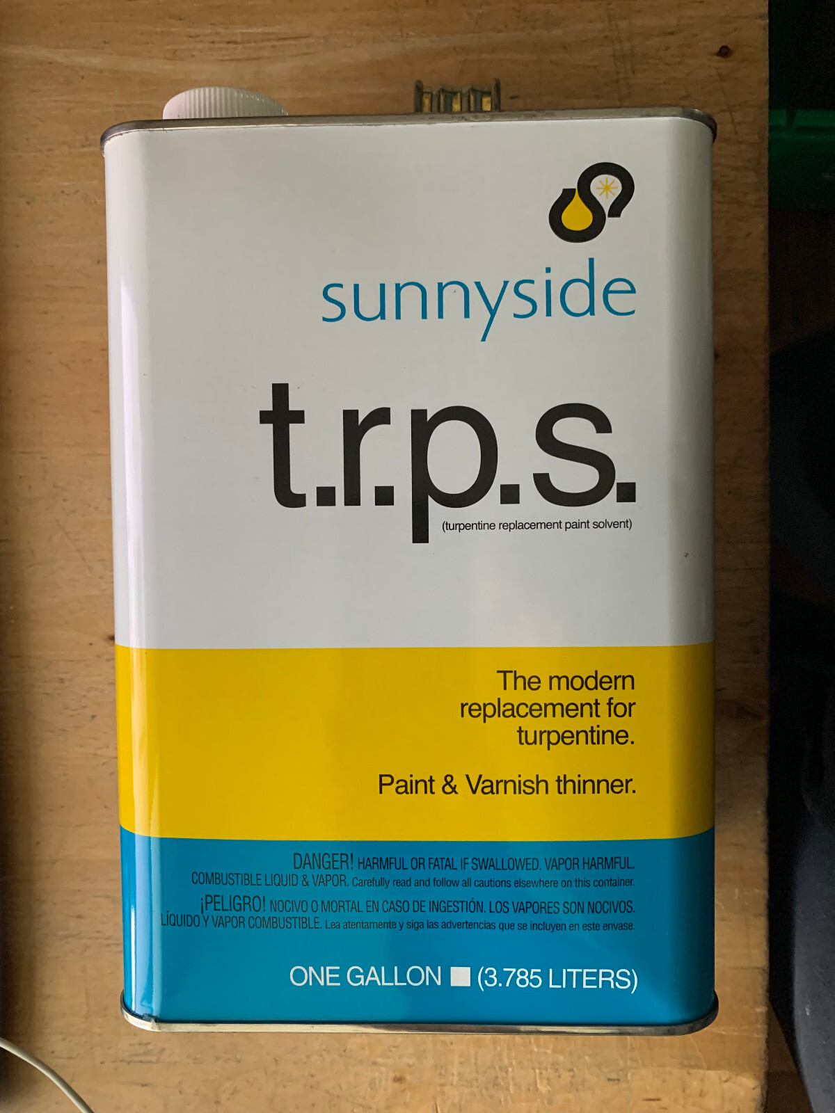SUNNYSIDE T.R.P.S. PAINT SOLVENT PAINT AND VARNISH THINNER One Gallon
